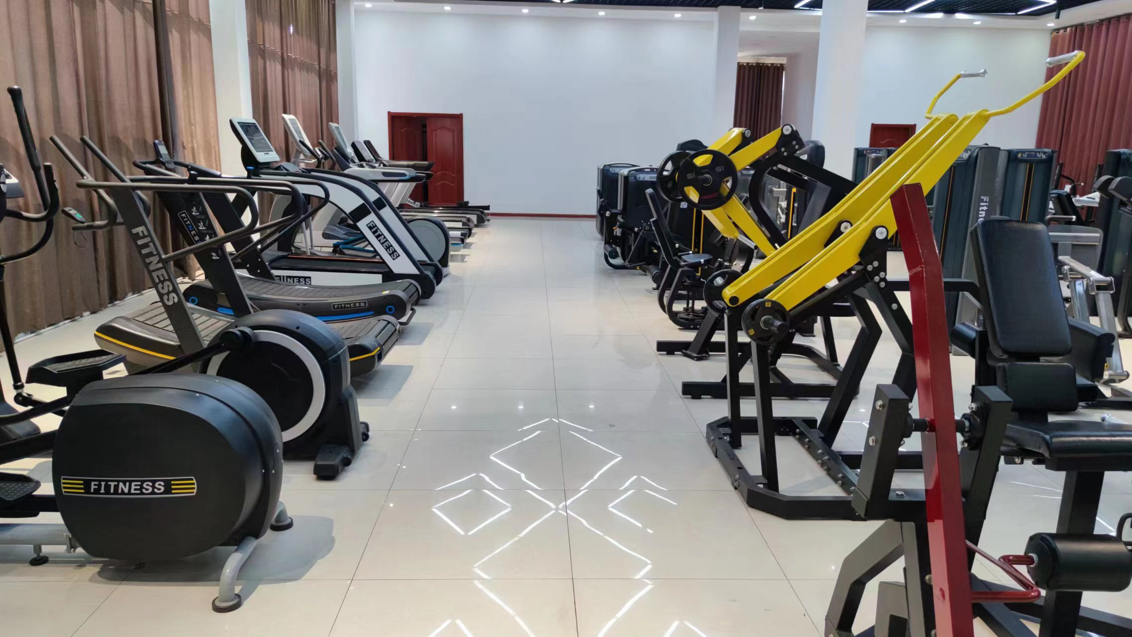 Kawruh fitness peralatan fitness