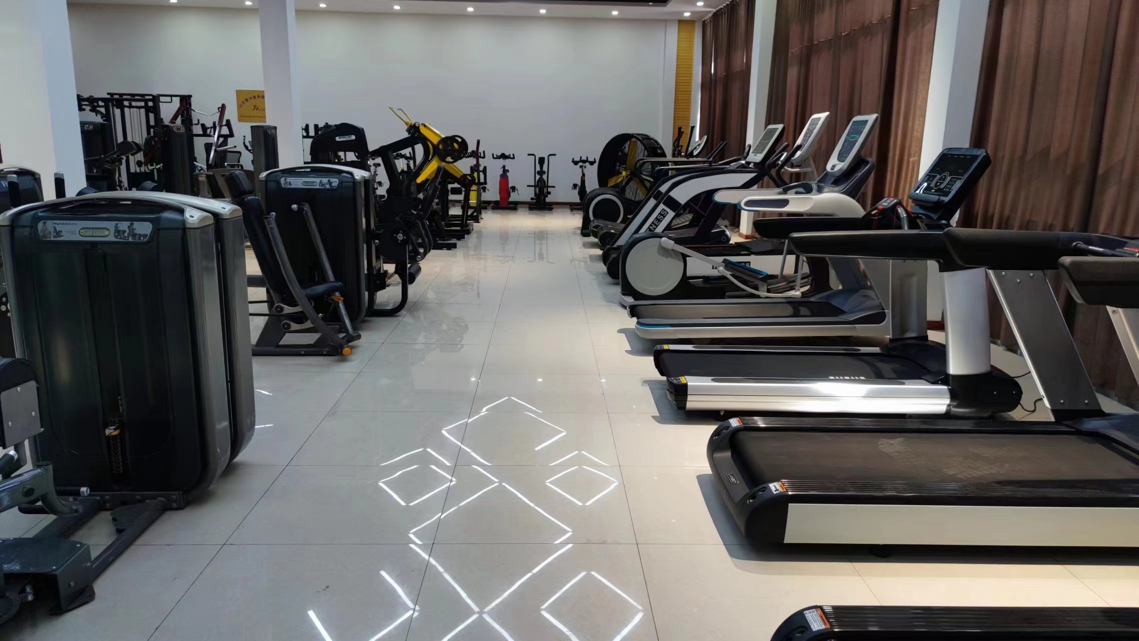 Klasifikasi lan fungsi saka peralatan fitness