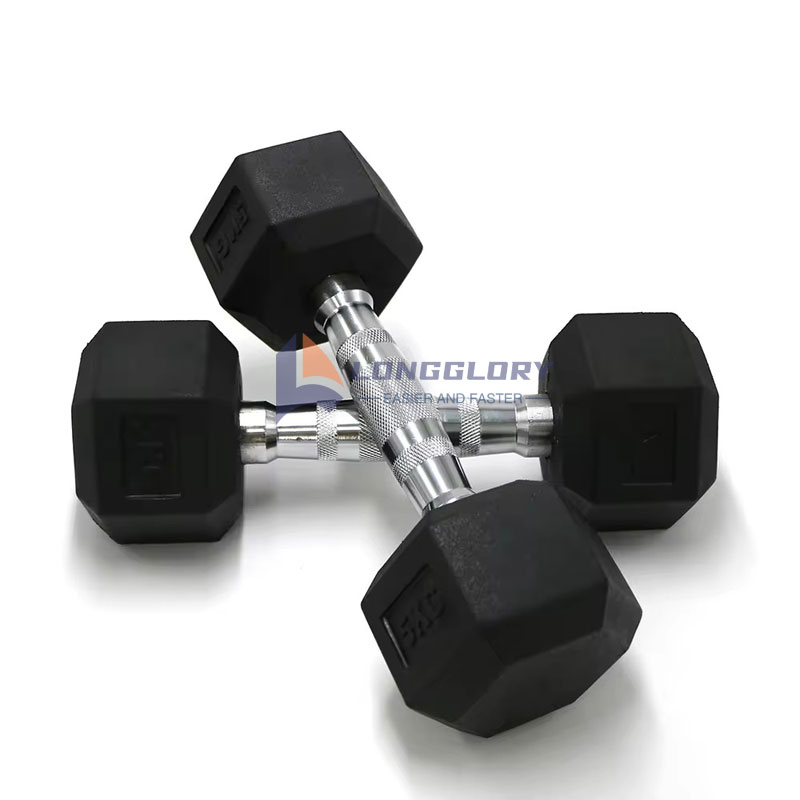 Sing luwih apik, dumbbell heksagonal utawa dumbbell bunder?