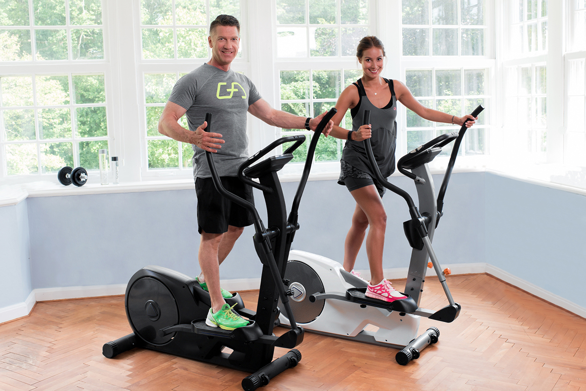 Kepiye cara nggunakake pelatih elliptical kanthi bener?