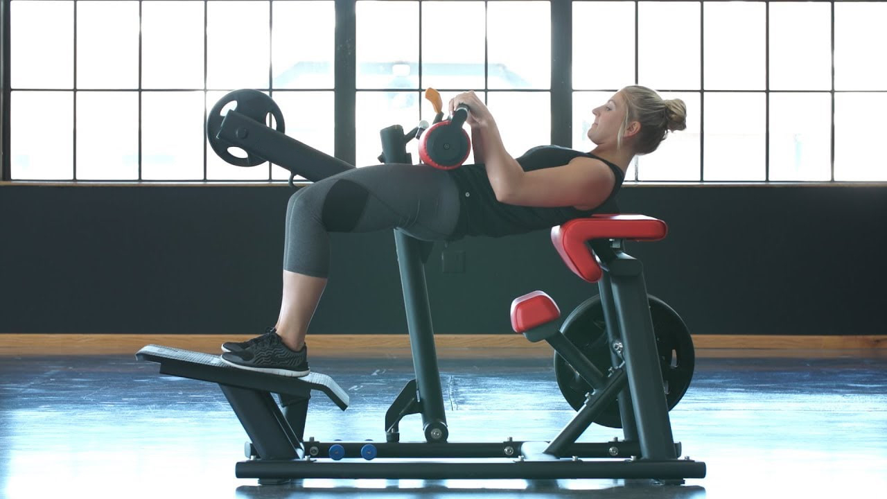 Mesin apa sing efektif kanggo latihan otot glute?