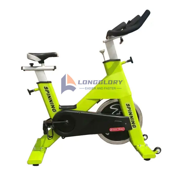 Bentenane antarané mesin elliptical lan sepeda muter