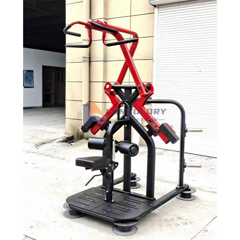 Teknik utama kanggo nggunakake peralatan Fitness Lat Pulldown