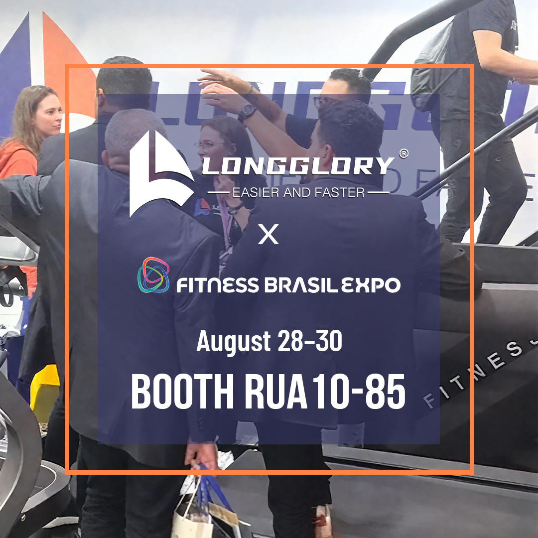 Longglory sumunar ing Fitness Fitness Expo 2025 ing São Paulo