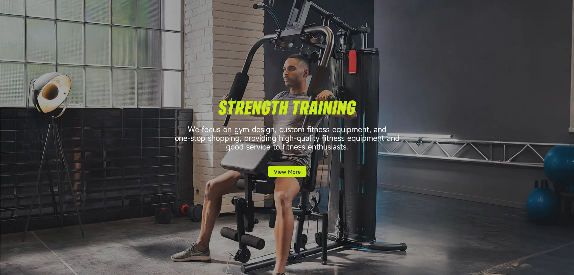 Mesin Latihan Kekuatan China