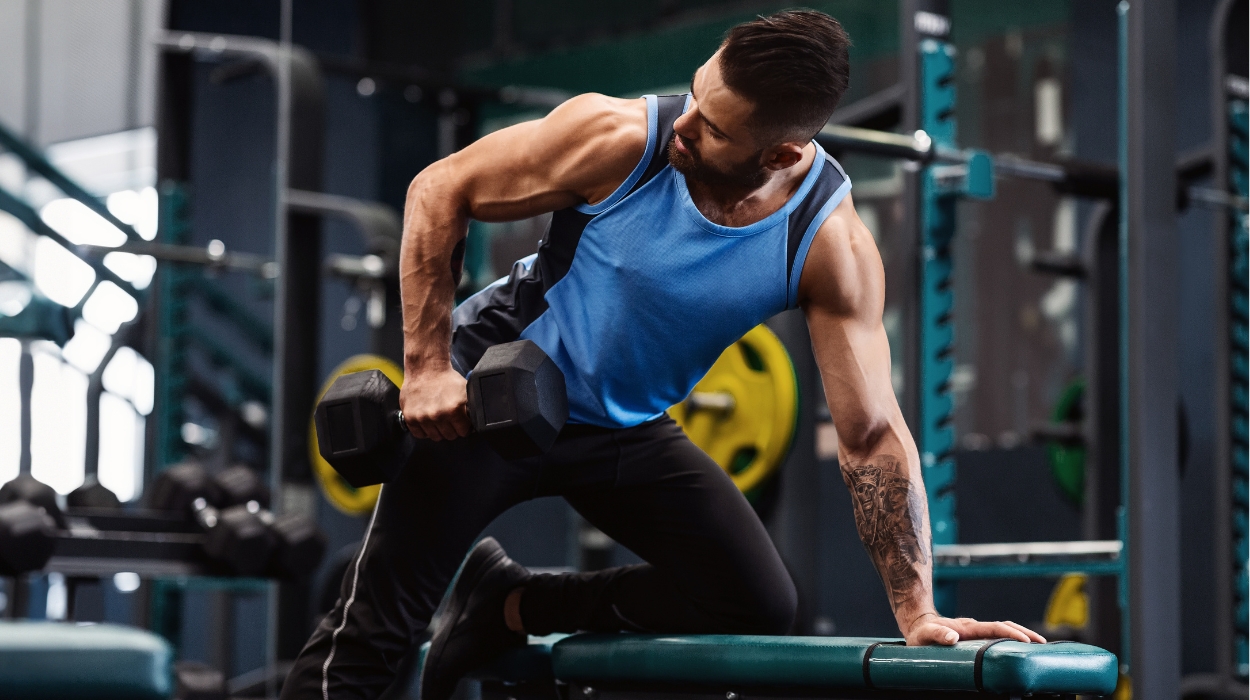 Peralatan Gym endi sing paling efisien kanggo mbangun otot?