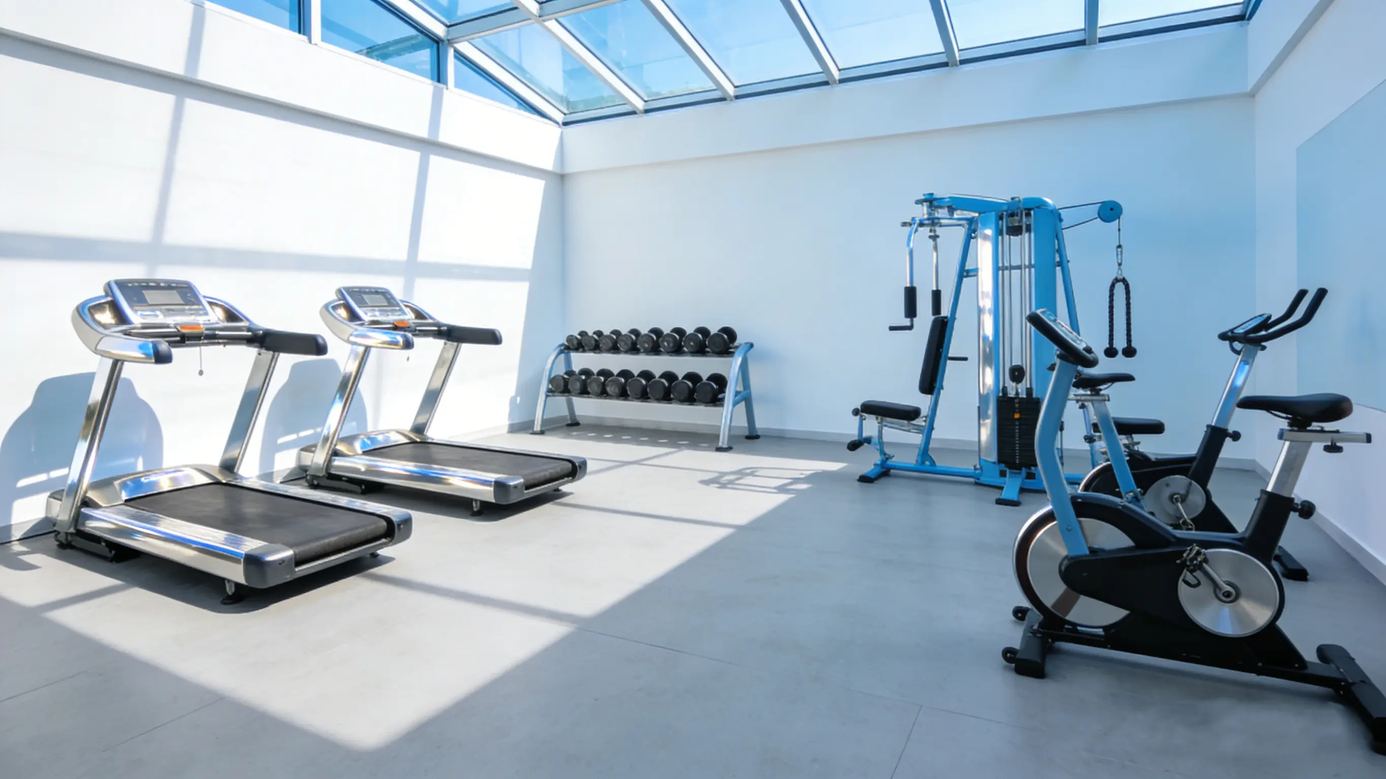 Kepiye Gyms Perusahaan Dilengkapi lan Ditata?