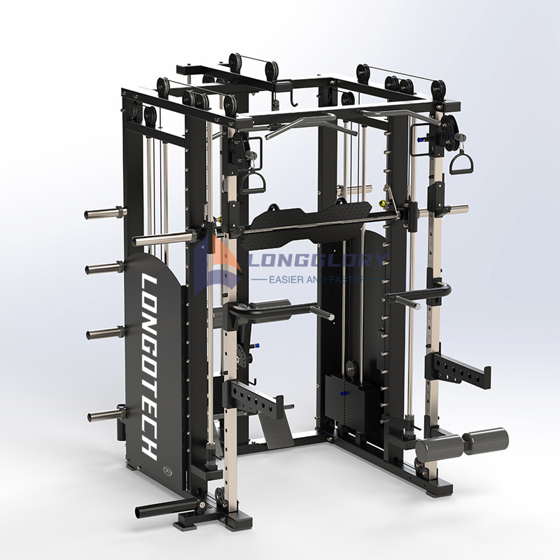 3*80kg Weigh Stack Smith Machine