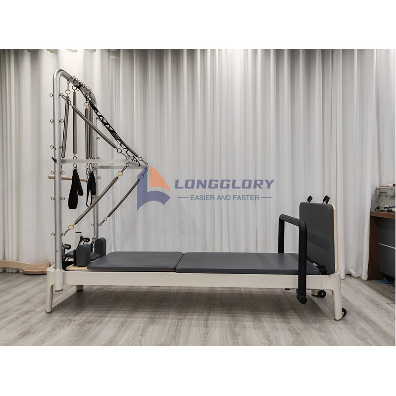 Aluminium Latihan Pilates Reformer Tower