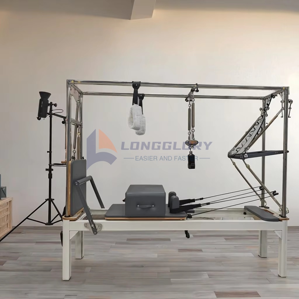 Pilates Aluminium 3 ing 1 pembaharuan cadillac