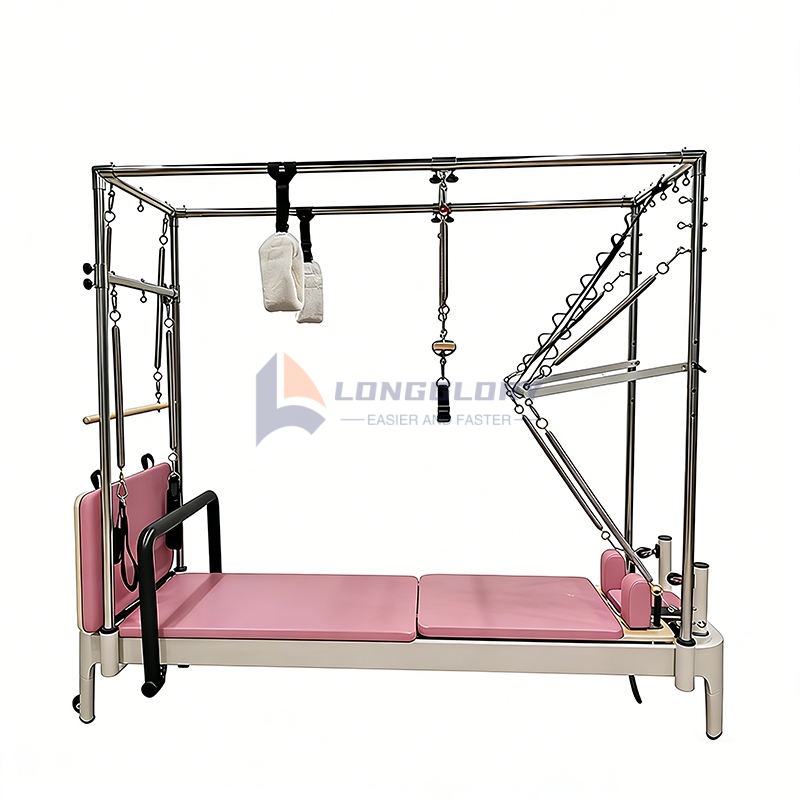 Aluminium Pilates Cadillac Reformer