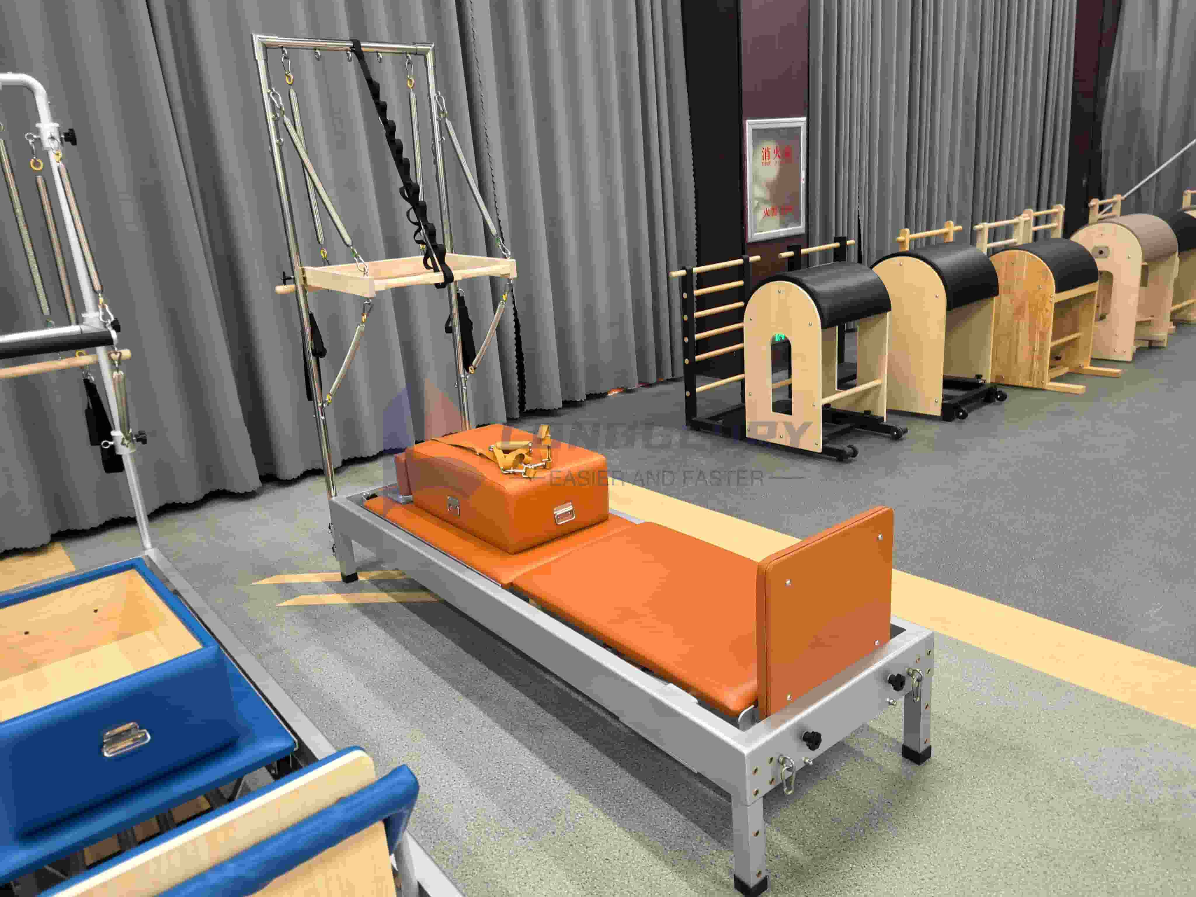 Aluminium Pilates Reformer karo Tower