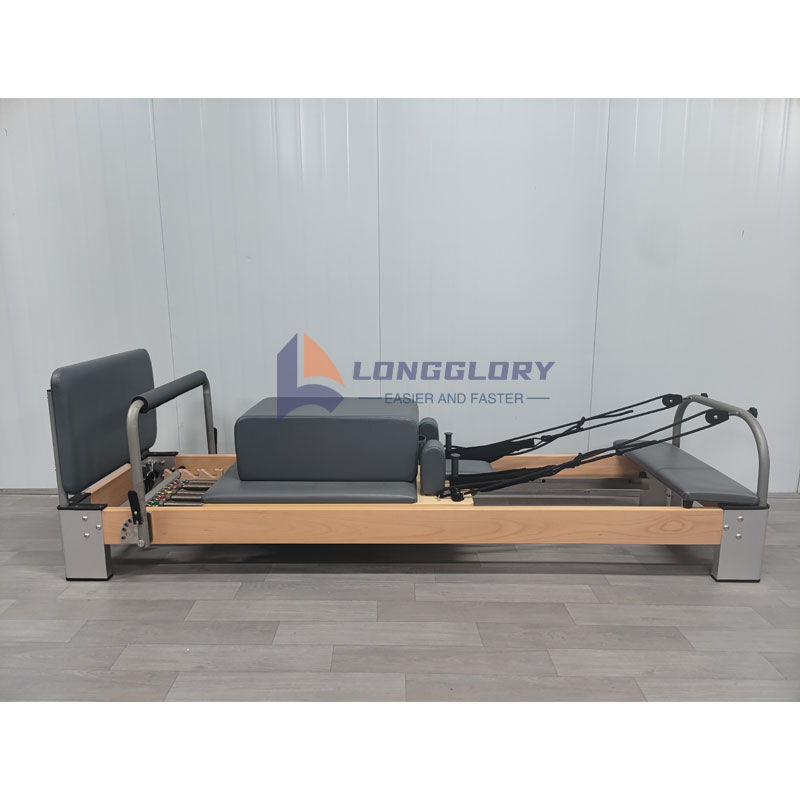 Reformer Pilates Kayu Beech