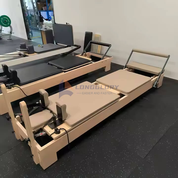 Mesin Pembaruan Pilates Klasik Maple Klasik