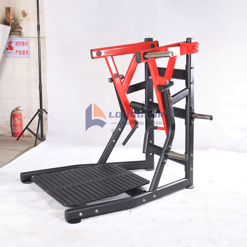 Komersial Plate Loaded Low Row Machine