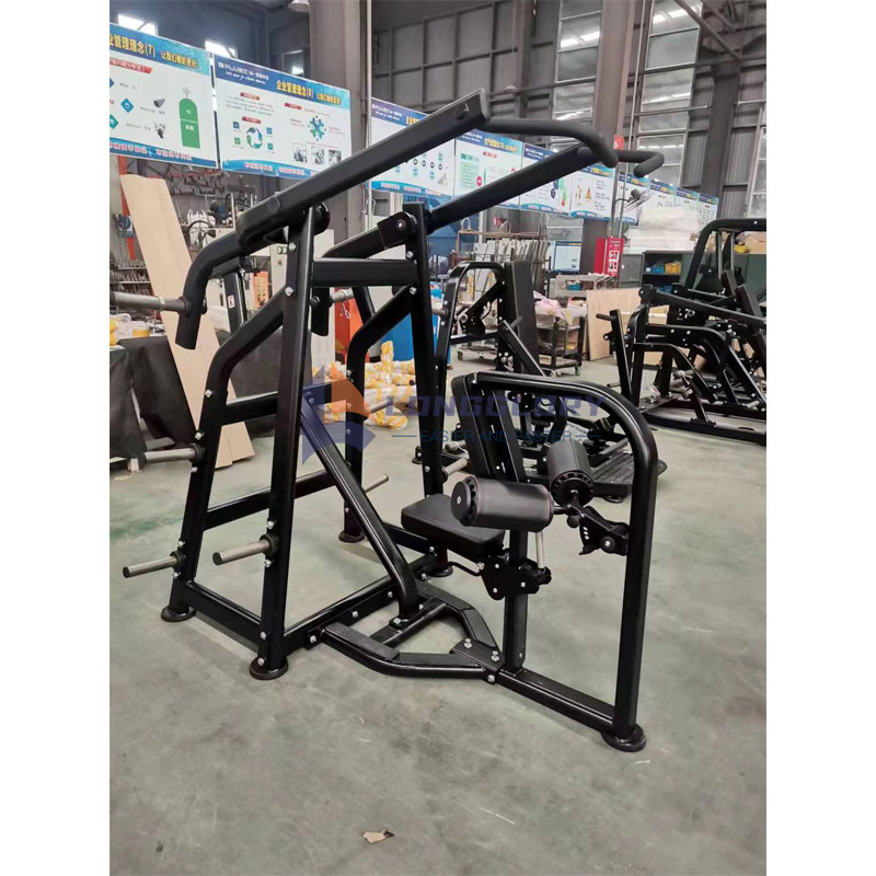 Komersial Lenggah Lat Pulldown Machine