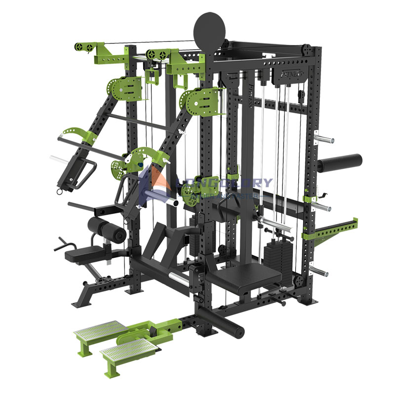 Mesin Smith Rack Squat Komersial