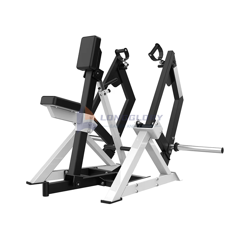 Mesin rowing vertikal komersial