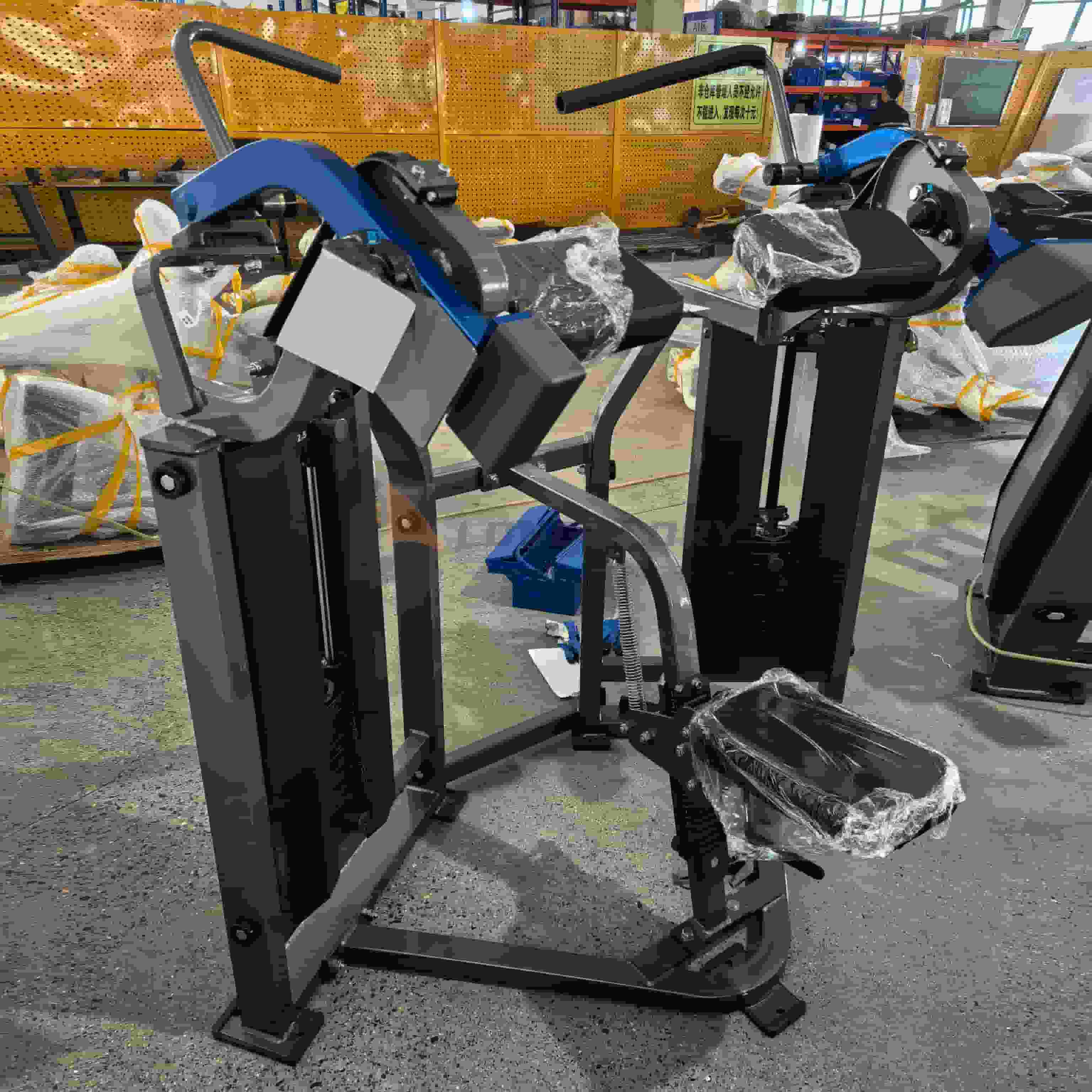 Gym Biceps Mesin Curl