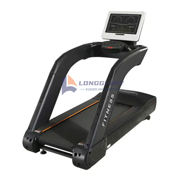 Gym LED Layar Treadmill Komersial