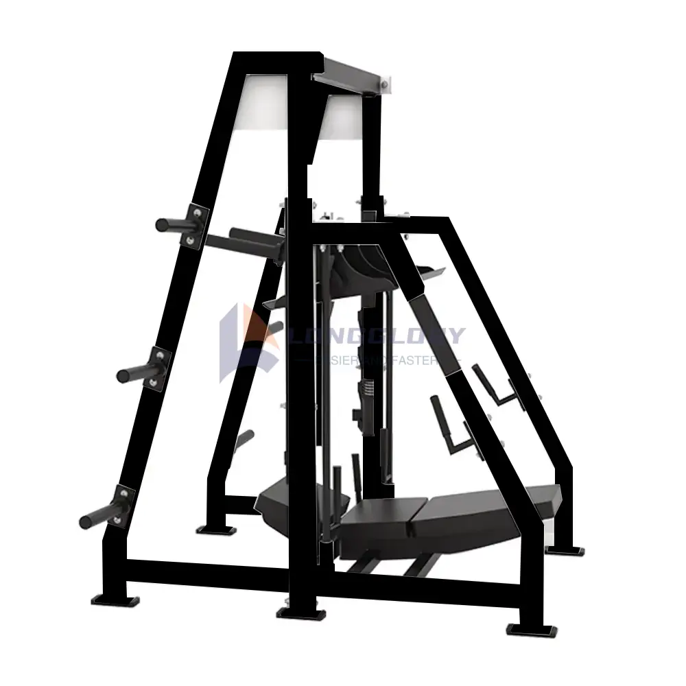 Mesin Press Leg Vertikal Gym