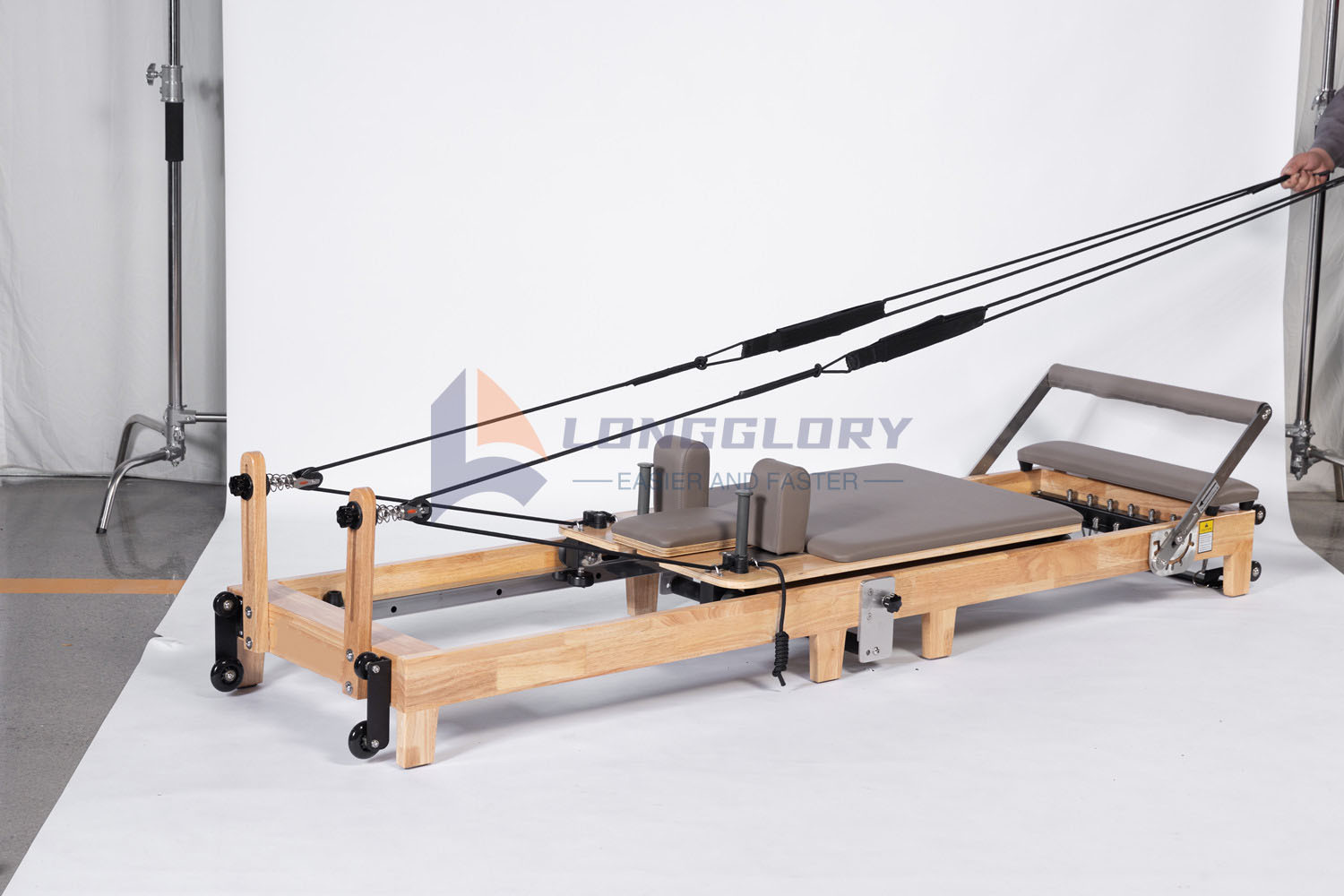 Portable Pilates Reformer