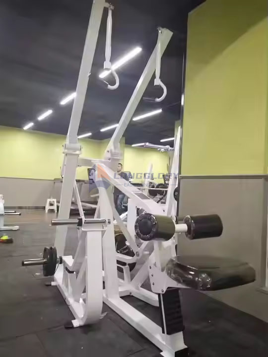 shoulder Exercise Equipment medium Loader Fitness Machine back 