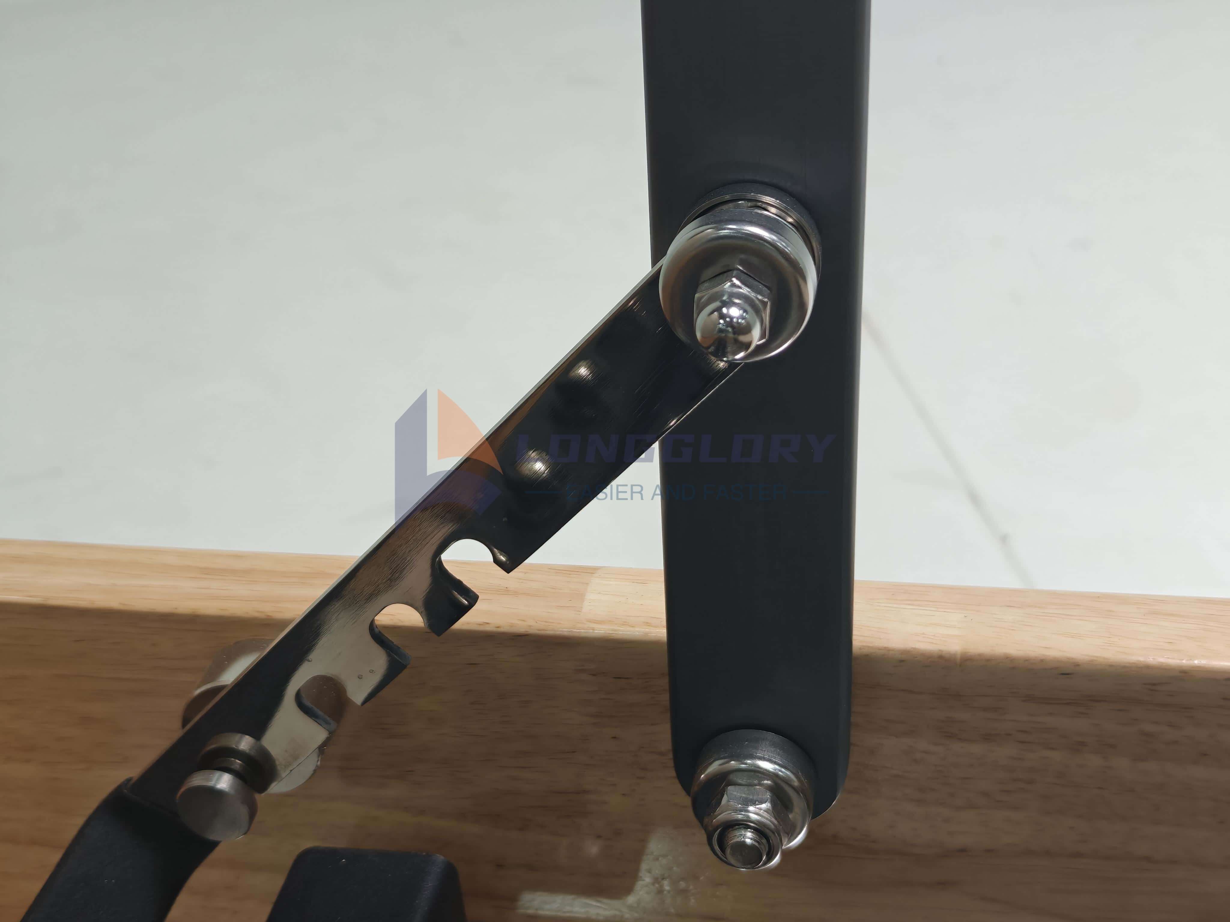 Aluminum Rises Oak Pilates Reformer