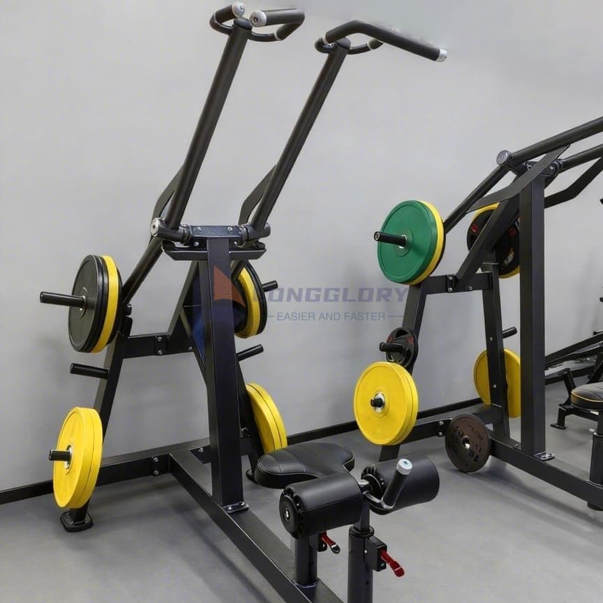 Convergent Lat Pulldown Machine