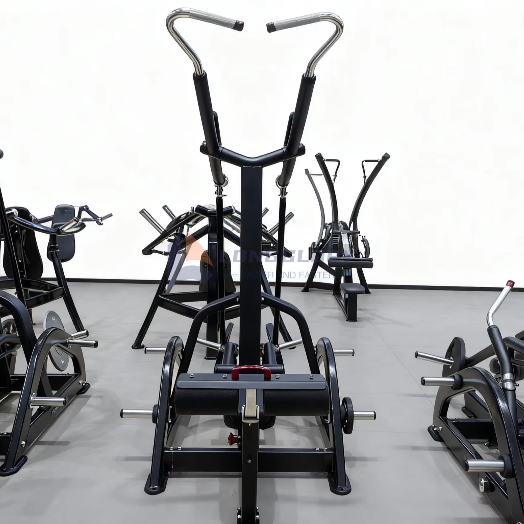 High Row Lat Pulldown