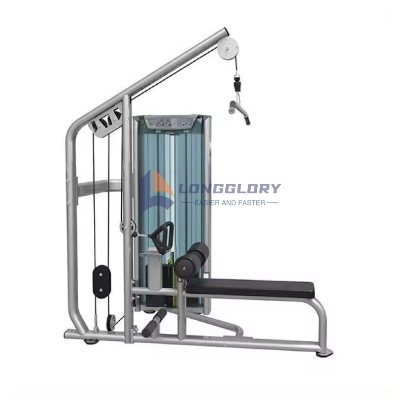 Mesin Lat Pulldown Low Row