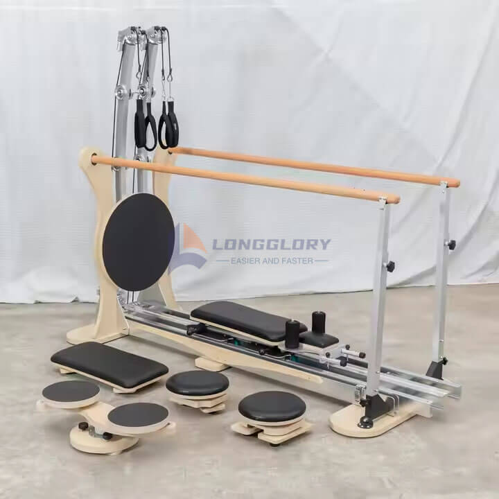 Jaging Boxboard Aluminium Pilates Maple