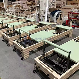 Kayu Maple & Beech Reformmer Pilates Kayu
