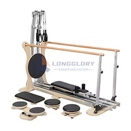 Papan Langsung Pilates Kayu Maple