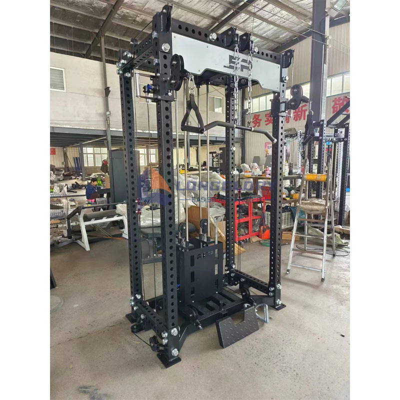 Multi-fungsi Pulley Gym Trainer