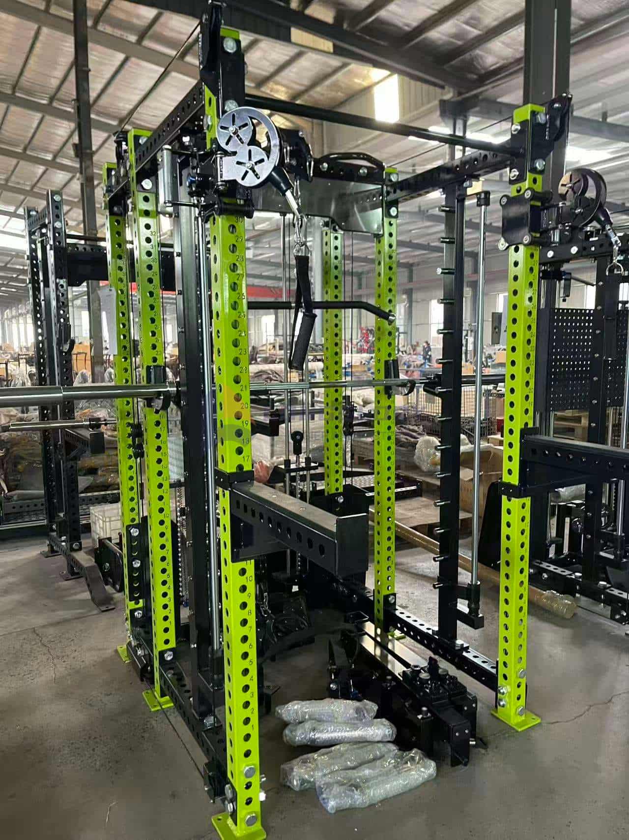 Multi Fungsional Trainer Smith Squat Rack