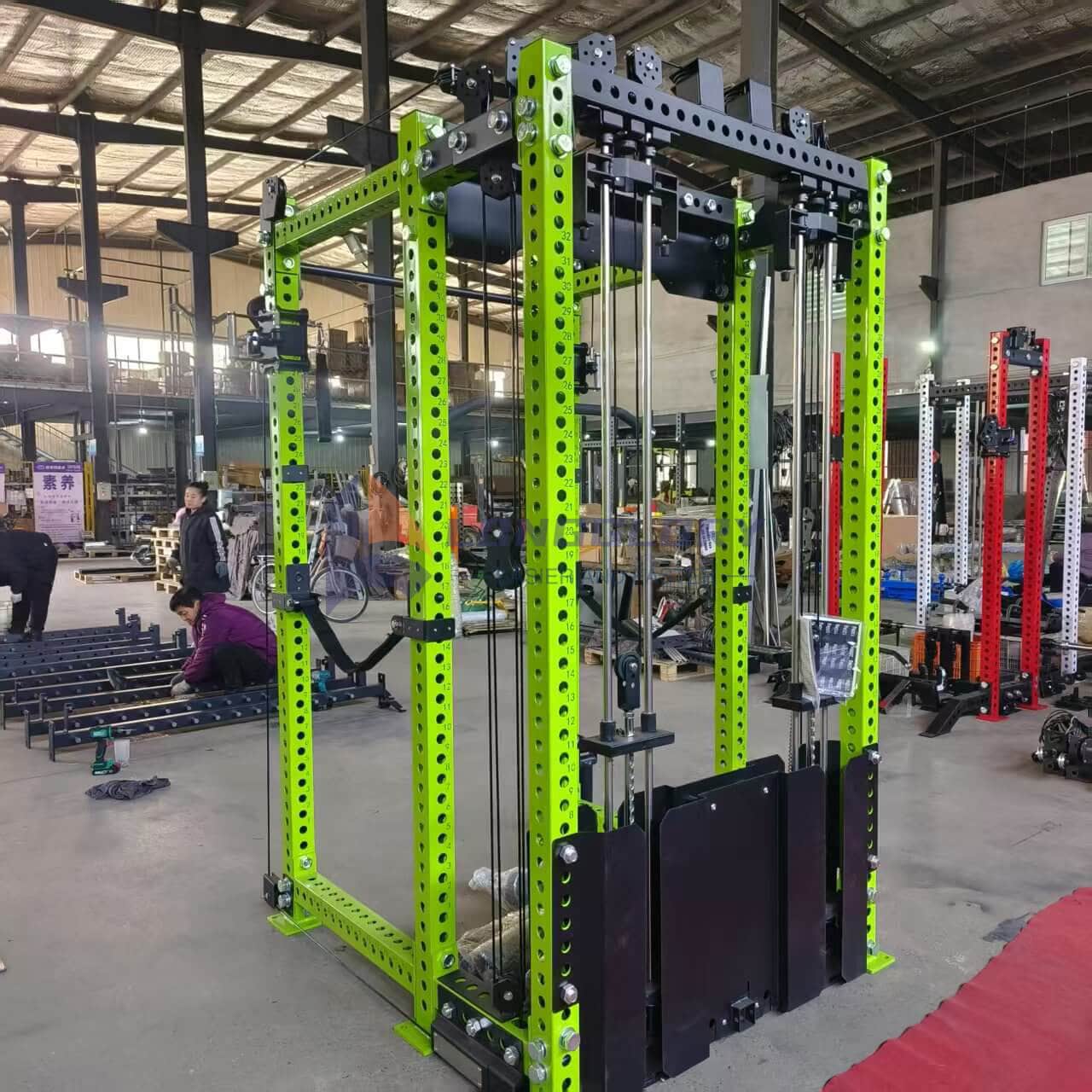 Kabel Crossover Multifunctional Trainer