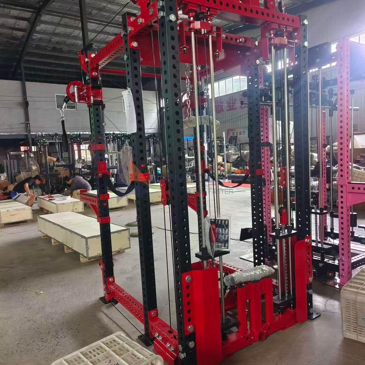 Crossover Kabel Trainer Multifungsi