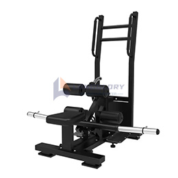 New Plate-Loaded Ngadeg Hip Thrust Machine