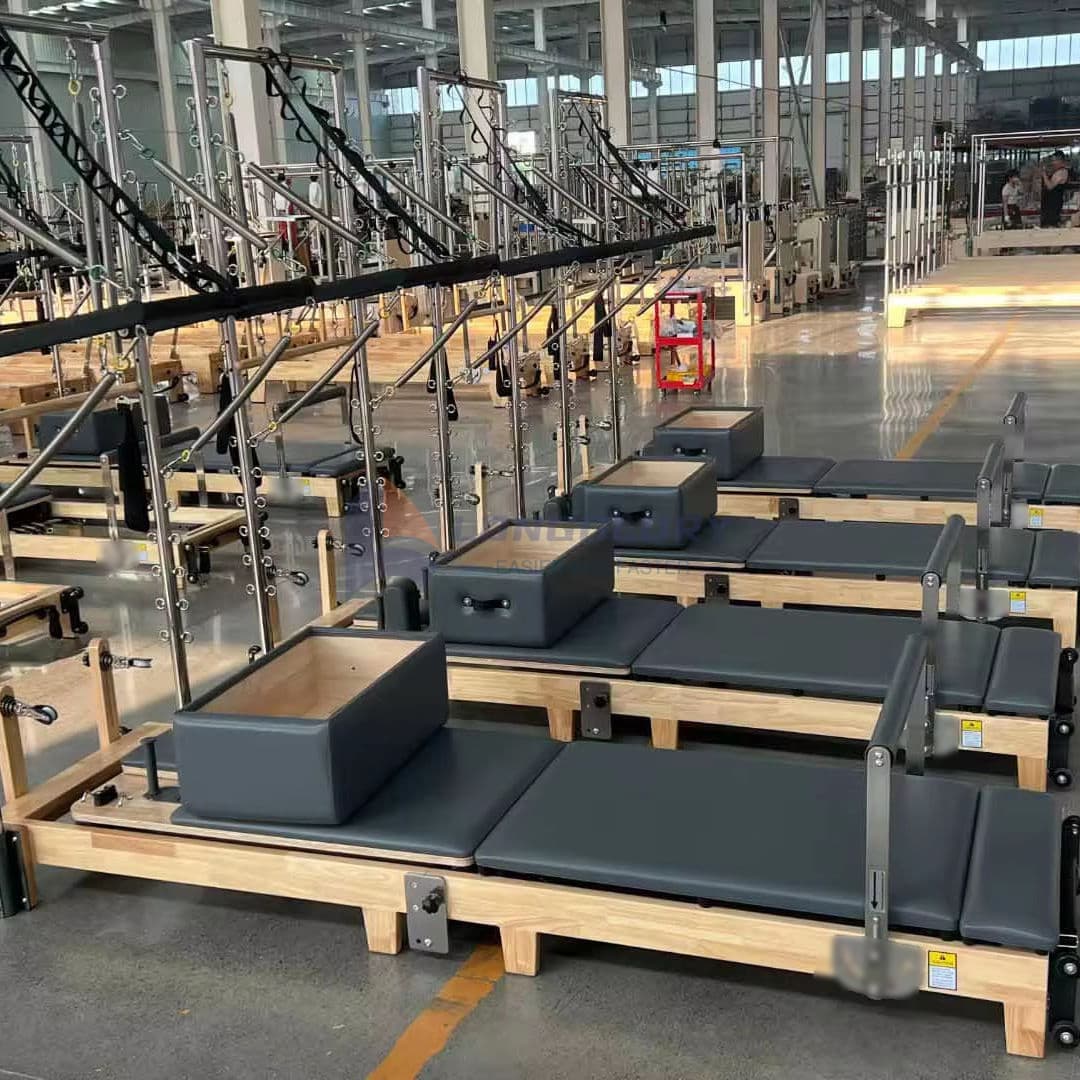 Oak Pilates Reformer Kanthi Setengah Tower