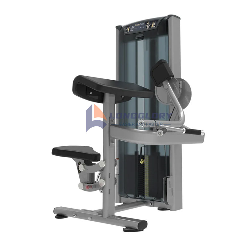 Pin Dimuat Bicep Curl Machine