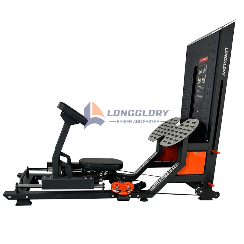 Pin Dimuat Hip Thrust Machine