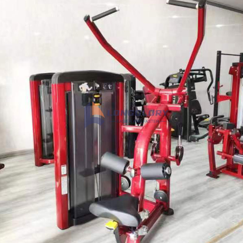 Pin Dimuat Lat Pulldown Machine