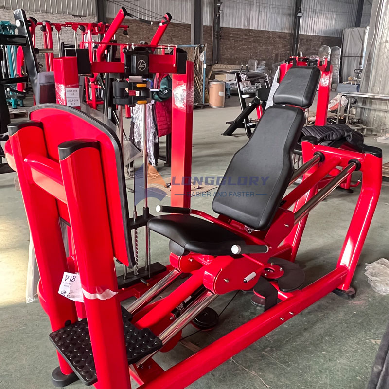 Pin Dimuat Leg Leg Press Machine