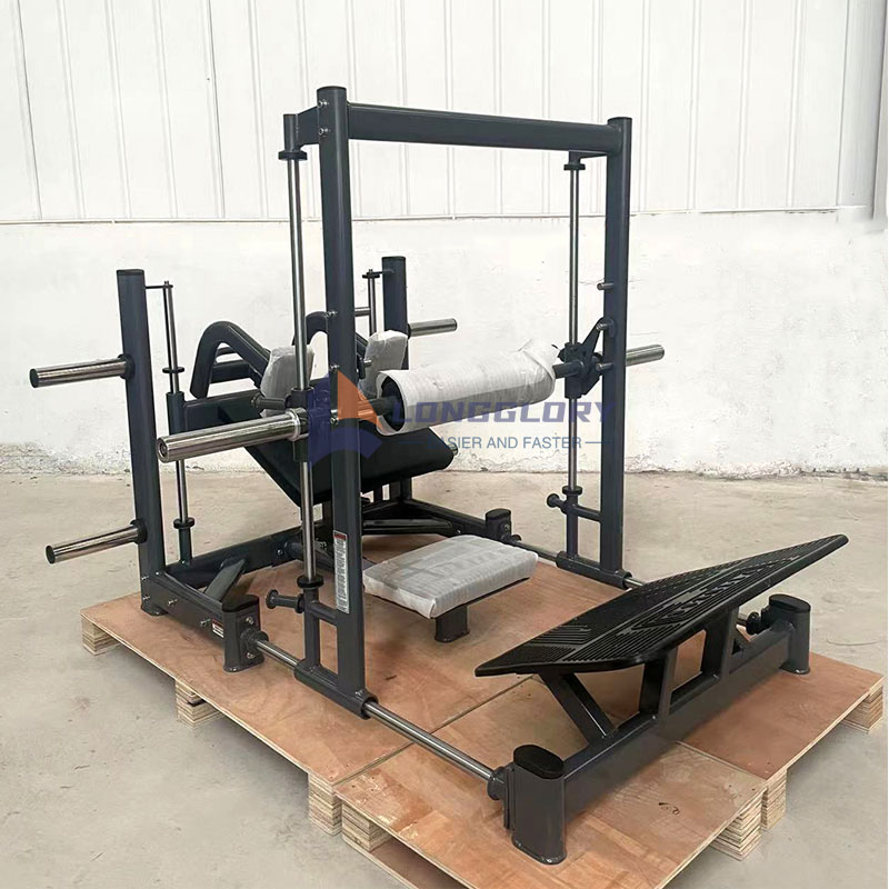 Plate Dimuat Hip Thurst Machine