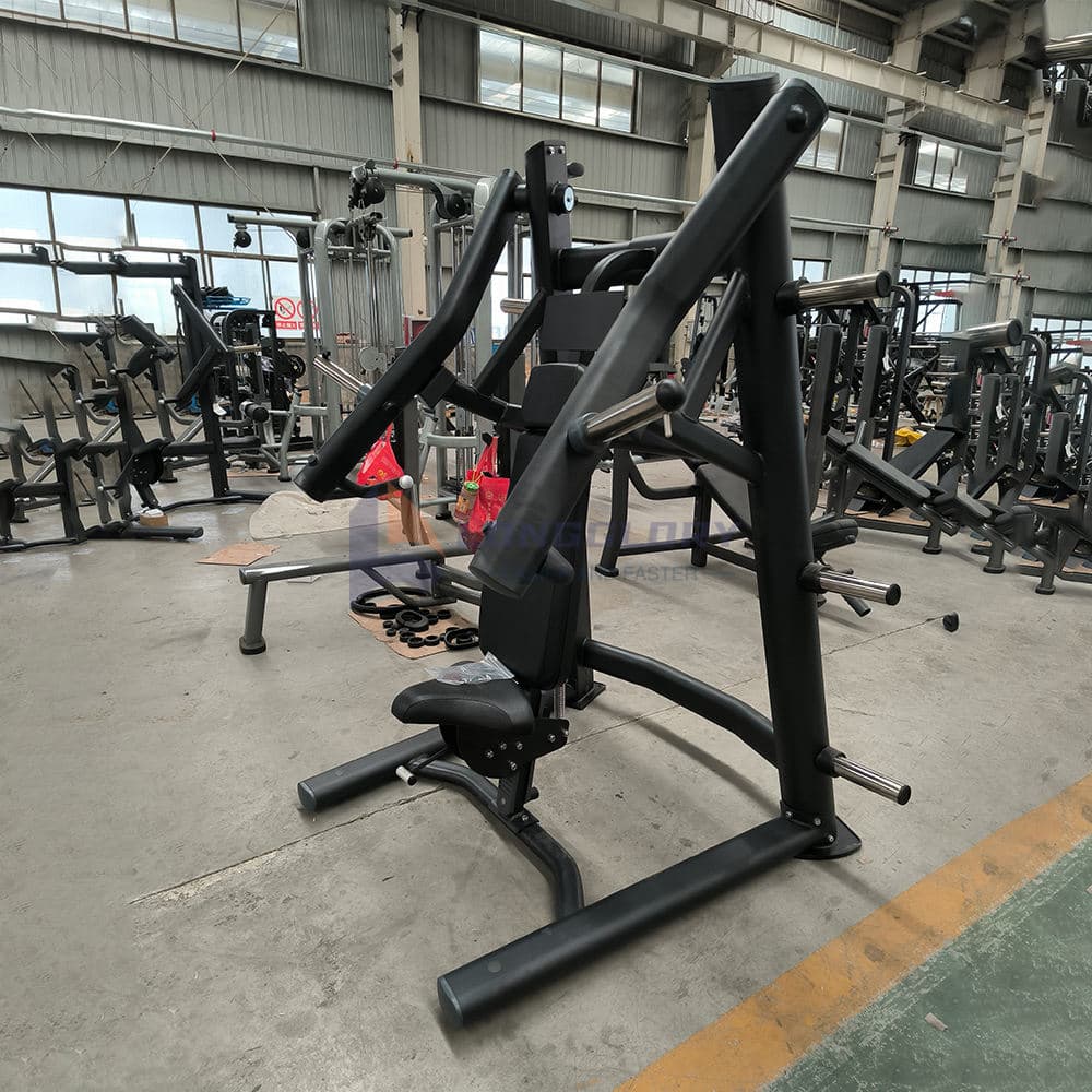 Piring Dimuat Miring Chest Press