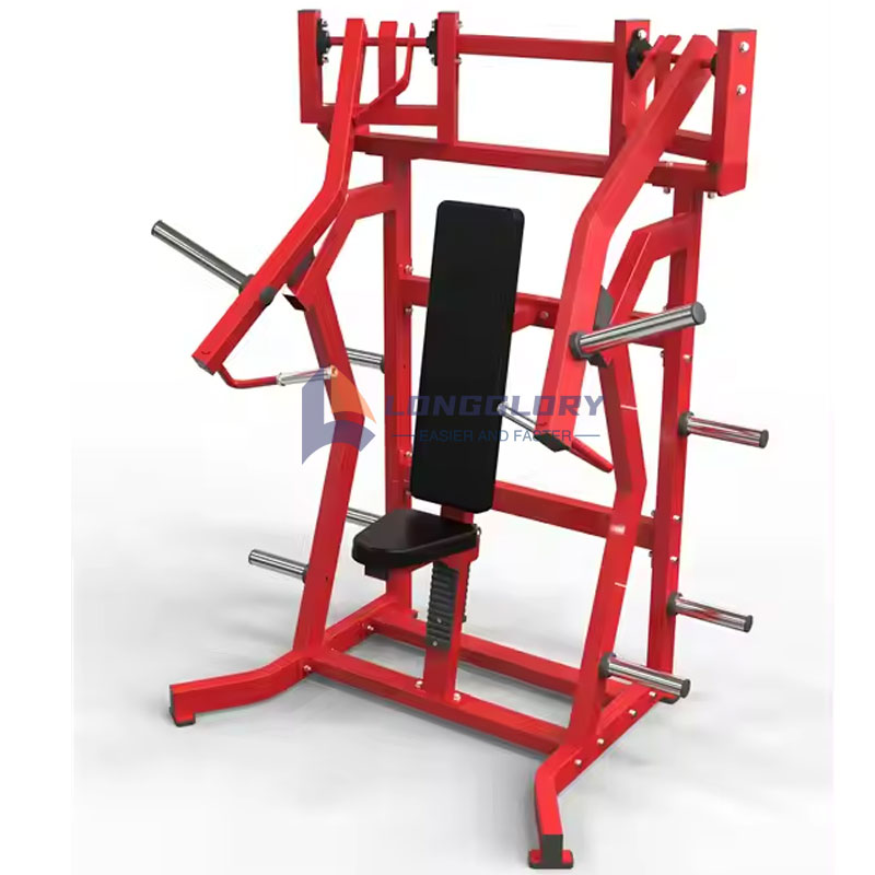 Piring-dimuat Iso-lateral Incline Chest Press