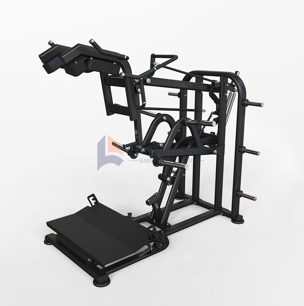 Plate Dimuat Power Squat Machine
