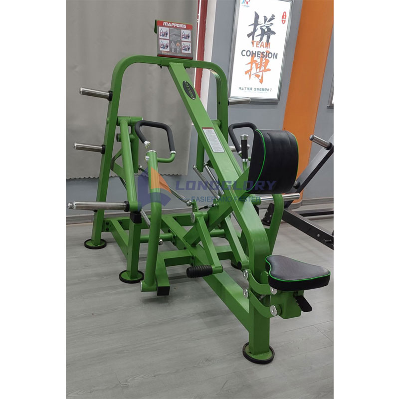 Plate dimuat Steel lungguh Trainer Rowing