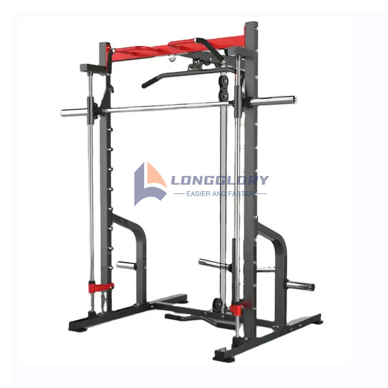 Squat Rack karo Lat Pulldown